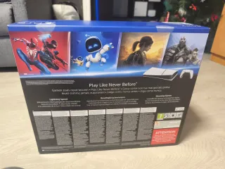 PlayStation 5 Digital Edition Blanca