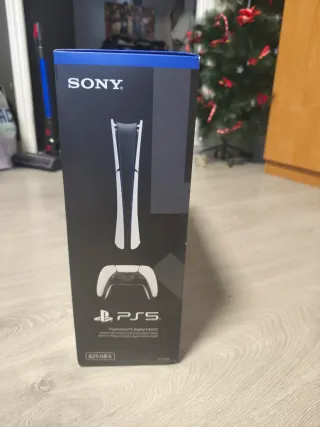 PlayStation 5 Digital Edition Blanca