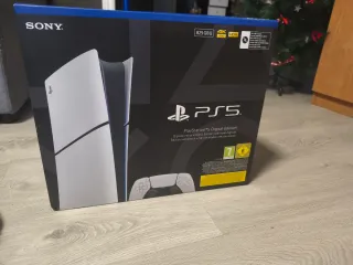 PlayStation 5 Digital Edition Blanca