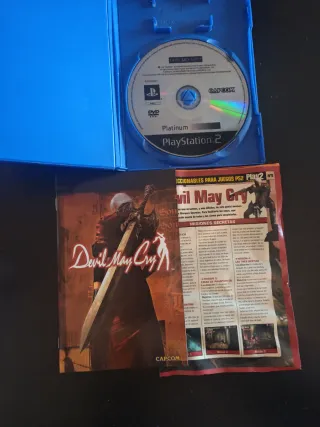 Devil May Cry PS2 Platinum