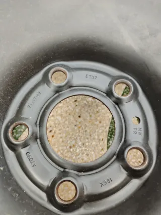 Rueda de repuesto Continental EcoContact 6