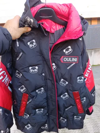 Chaqueta bomber  panda