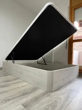 Canapés abatibles con almacenaje