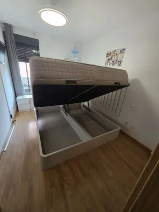 Canapés abatibles con almacenaje