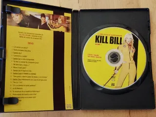 Pack Películas Tarantino: Pulp Fiction, Kill Bill,