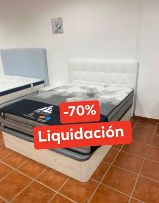 Canapé y Colchón - Liquidación -70%