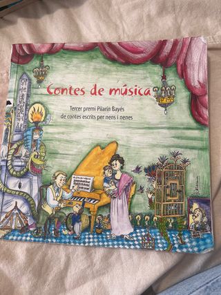 Contes de música tercer premi pilarín bayarés