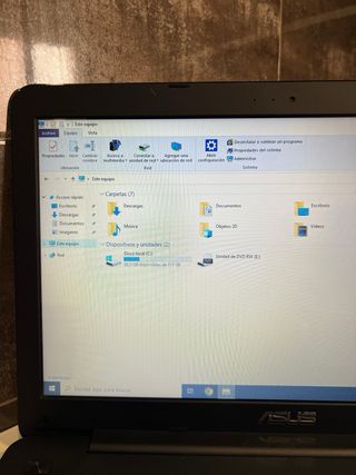 Portátil Asus Core i5 / 8GB RAM / 5ª Gen