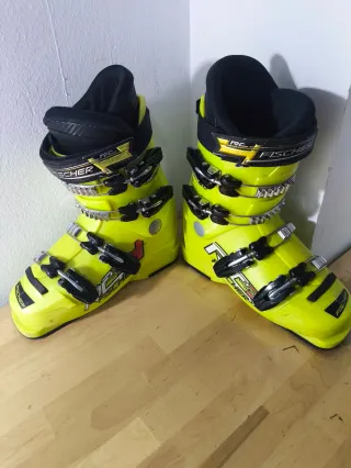 Botas Esquí Niño Fischer 23.5