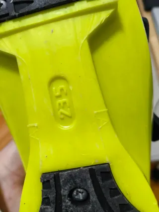 Botas Esquí Niño Fischer 23.5