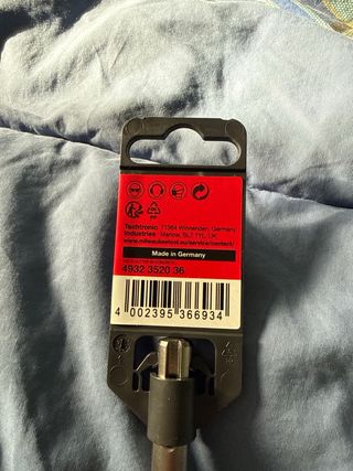 Punta Milwaukee SDS-Plus 14mm per muro