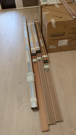 Puertas de armario empotrado (3 unidades)