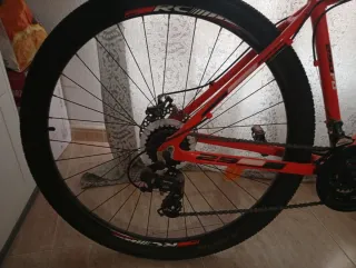 Bicicleta Racer 29 290 FD Talla L