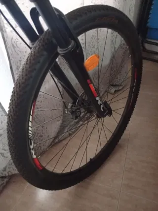 Bicicleta Racer 29 290 FD Talla L