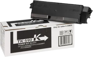 Tóner Kyocera TK-590K Negro Original