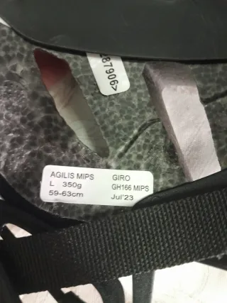 Casco Giro Agilis Mips Talla L