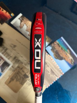 Pala Padel Nox AT10 Genius Tapia con caja original