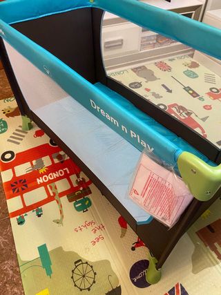 Cuna de viaje Hauck Dream n Play con colchón