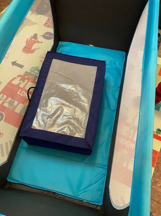 Cuna de viaje Hauck Dream n Play con colchón