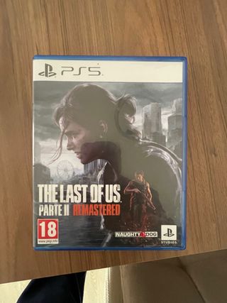 The Last of Us Part II Remastered PS5