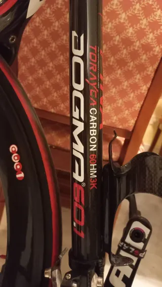 Bicicleta Pinarello Dogma Réplica Carbono