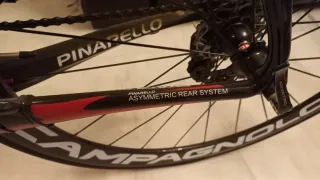 Bicicleta Pinarello Dogma Réplica Carbono