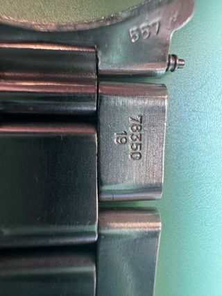 Brazalete Rolex Date Just Acero Vintage