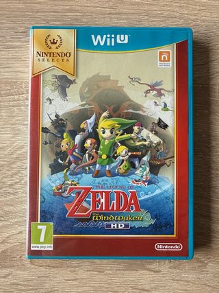 The Legend of Zelda Wind Waker HD Wii U