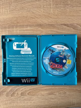 The Legend of Zelda Wind Waker HD Wii U