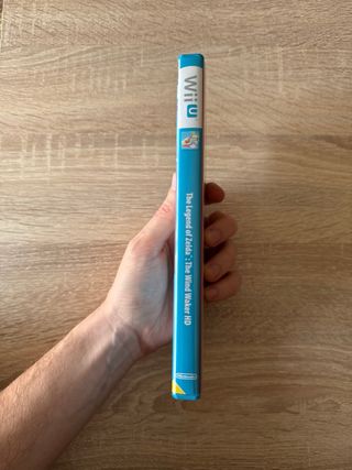 The Legend of Zelda Wind Waker HD Wii U