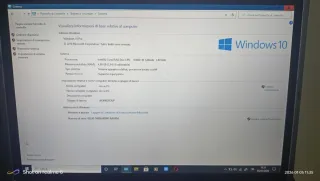 PC Portatile HP Argento e Bianco