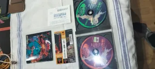 Strider Hiryu 1&2 PSX JAP