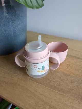 Vaso aprendizaje Suavinex Rosa Bears 150ml