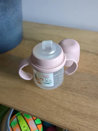 Vaso aprendizaje Suavinex Rosa Bears 150ml