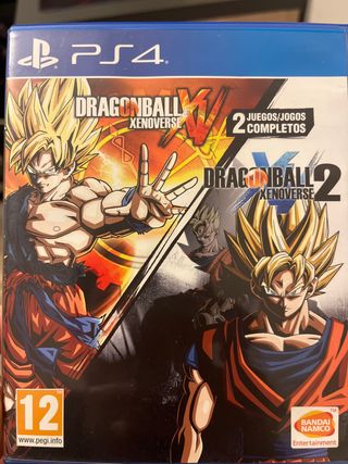 Dragon Ball Xenoverse 1 y 2 PS4