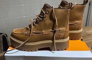 Scarpe Timberland Donna Marroni