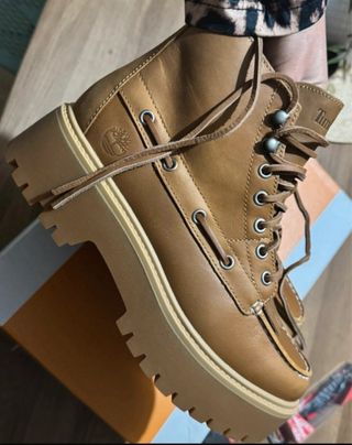 Scarpe Timberland Donna Marroni