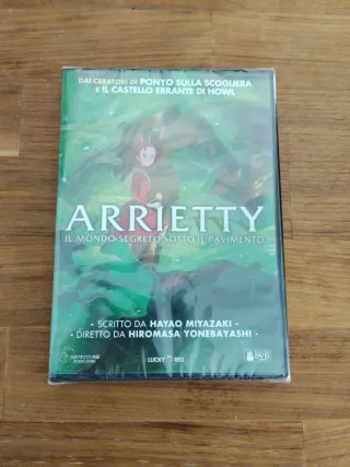 Arrietty - Il Mondo Segreto Sotto il Pavimento DVD