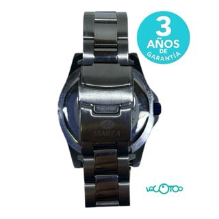 Reloj Marea 35345 Azul y Plateado