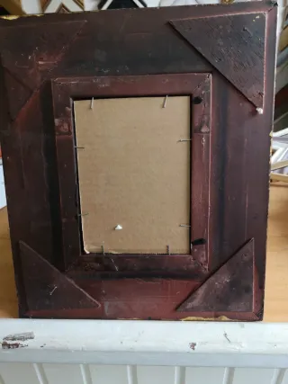 Marco acuarela Reloj Astronómico Praga