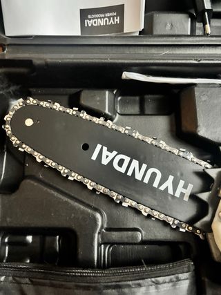 Sega a batteria compatta Hyundai