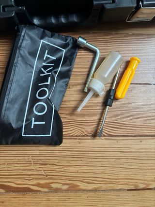 Sega a batteria compatta Hyundai