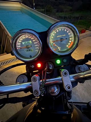 Honda CB600F Hornet 2002