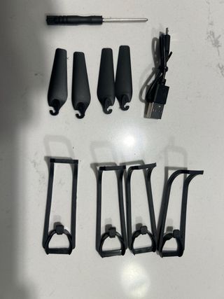 Dron plegable con control remoto