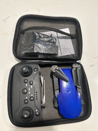 Dron plegable con control remoto