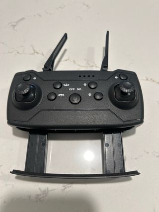 Dron plegable con control remoto