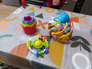 Juego de juguetes para bebé