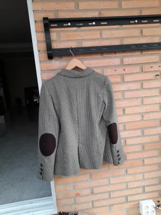 Chaqueta clásica cuadros M/38/10