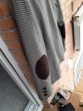 Chaqueta clásica cuadros M/38/10