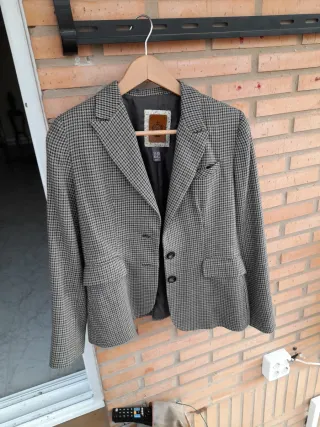 Chaqueta clásica cuadros M/38/10